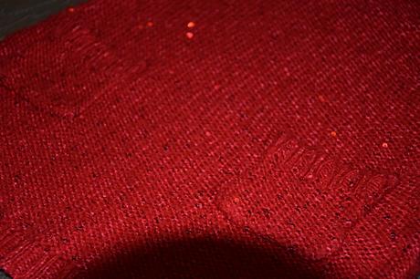 Prekrasne vianocne saticky s trblietkami  na 3-5r., evie angel,104