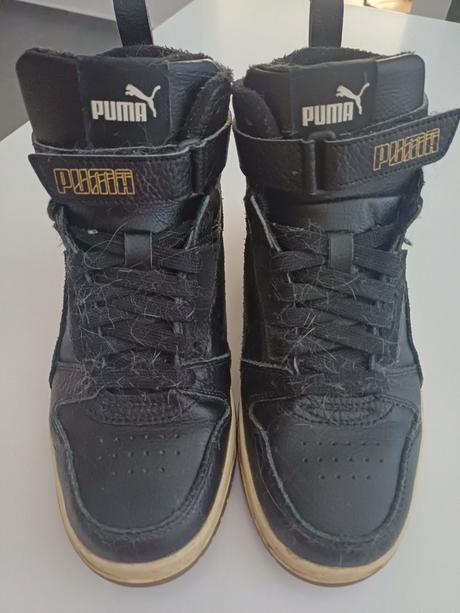 Zimné zateplene tenisky, puma,35