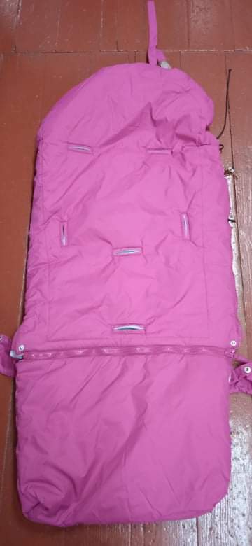 Fusak do športového kočíka,