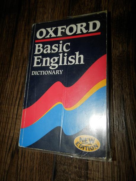 2x anglický slovník,