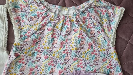 Súprava tričiek a legín 56-62cm, next,62