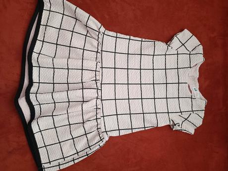 Dievčenské šaty, h&m,110