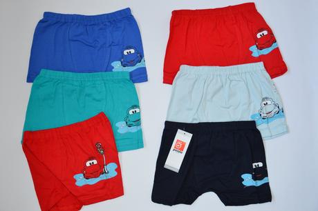 Detské boxerky s autíčkom, 68 - 182