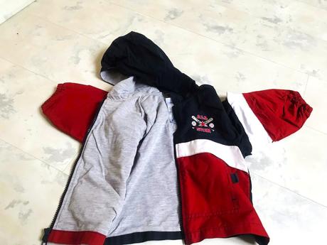 Prechodná vetrovka 98/104, 104