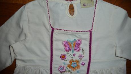 Romantické tričko/tunika, 110