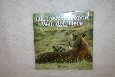 Kniha o zvieratach v nemcine,