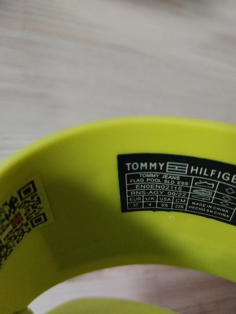 Šľapky tommy hilfiger, tommy hilfiger,37