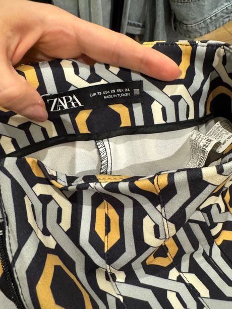 Zara nohavice, zara,xs