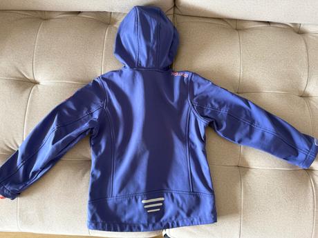 Softshellova bunda, trollkids,128