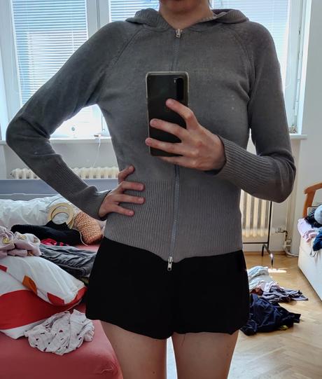Upletova mikina, s