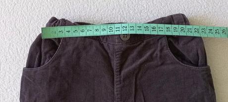 Zateplené nohavice, miniclub,74