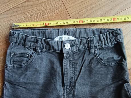 Nohavice h&m 9-10 rokov, h&m,140