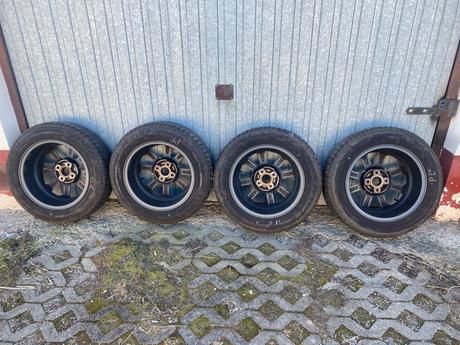 Letné pneumatiky dunlop na diskoch mak, 