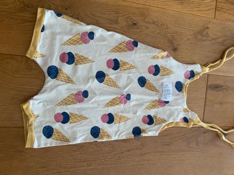 Lapaj ako little people letný overal 80/86/92, little people,92