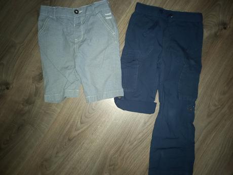 Kratase+ vyhrnacie nohavice ako kratase, george,110