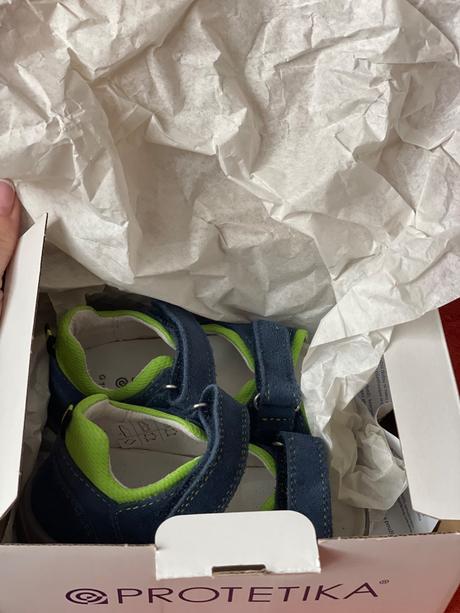 Protetika sandalky velk 23 nove/nepouzite, protetika,23