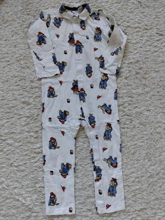 Pyžamo paddington h&m 98, h&m,98