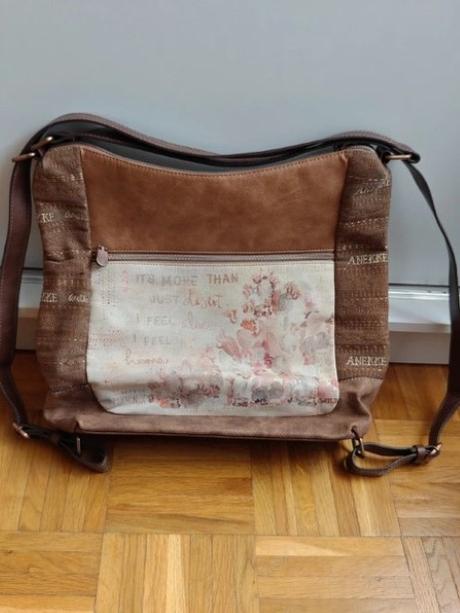 Anekke vacsia priestranna kabelka/crossbody, anekke