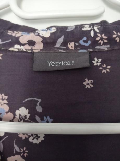 Ľahúčka bavlnená c&a blúzka-košeľa top stav, c&a,38