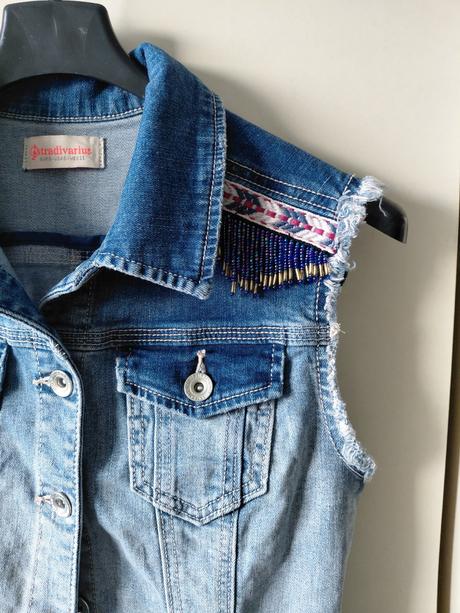 Riflová vesta, stradivarius,s