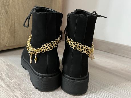 Členkové čižmy, 34