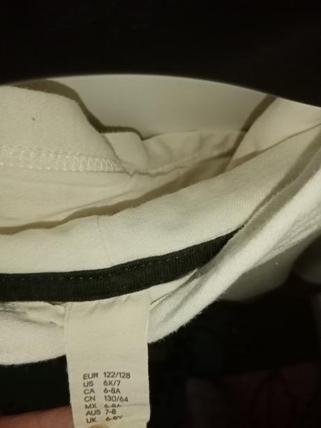 Klokanie mikiny 122/128, h&m,122