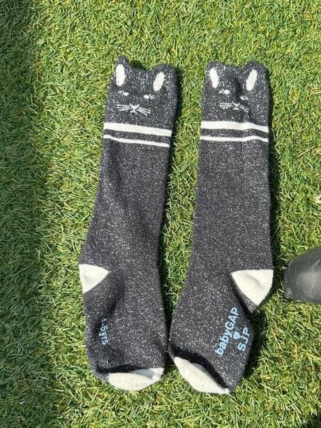 Mačičkové podkolienky gap, gap,25