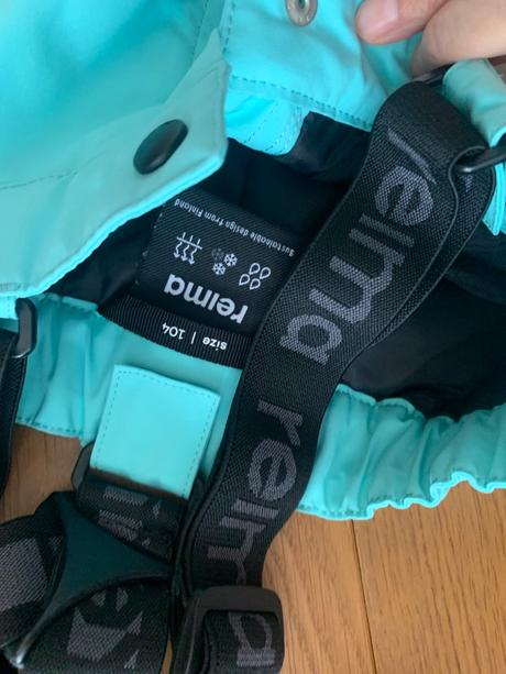 Reima kiiruna lyžiarska bunda a otepľovačky 104, reima,104