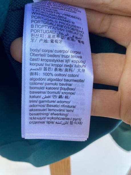 Bavlnená mikina cropp calvin klein jeans, calvin klein,xs