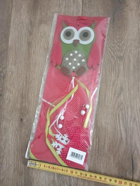 Zimná visiaca dekorácia, 