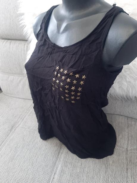 Čierna blúzka forever velk. s., forever friends,s