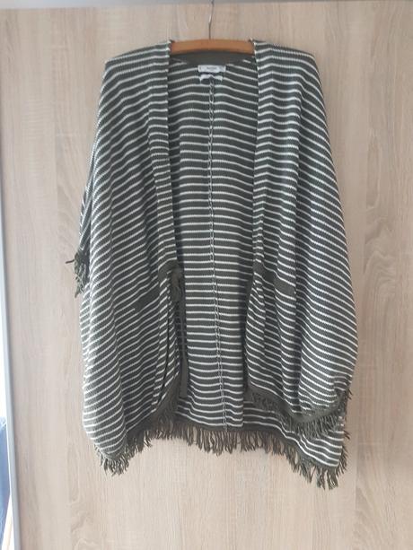 Vesta/prehoz/kardigán/pončo, mango