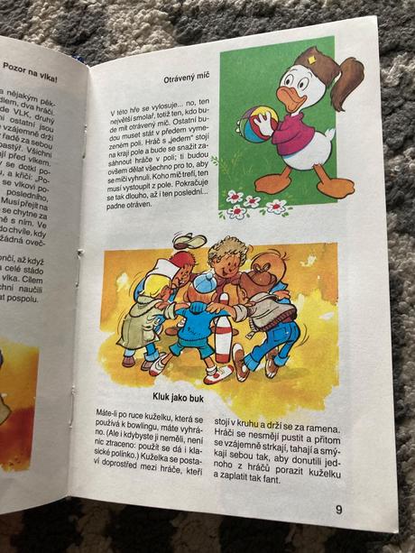 2. příručka mladých svišťů walt disney (1994), 