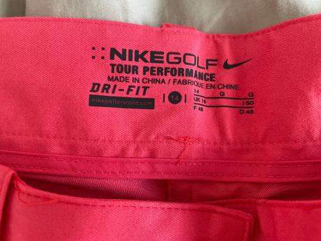 Nohavice nike golf, nike,xl / xxl