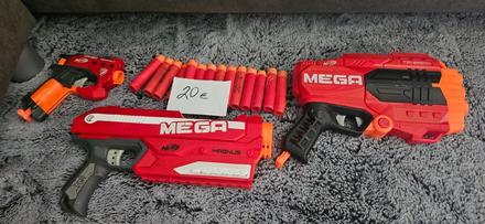 Nerf mega, 
