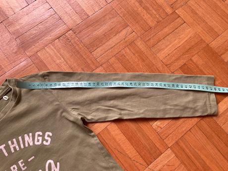 Tričko s dlhým rukávom reserved v. 116, reserved,116