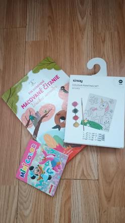 Detská sada na tvorenie plus knizka,
