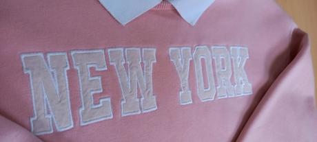 Mikina s límcom a nápisom, c&a,m