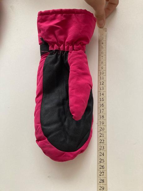 Lyziarske rukavice, s