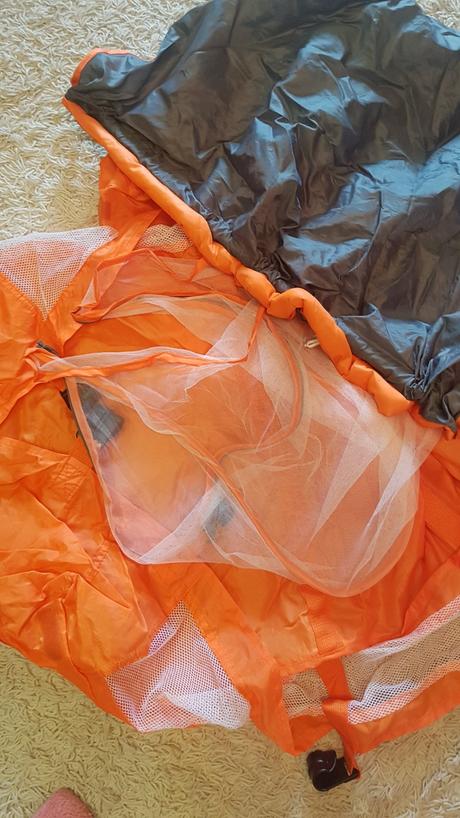 Cestovna postielka, šírka (cm): 65,dĺžka (cm): 120