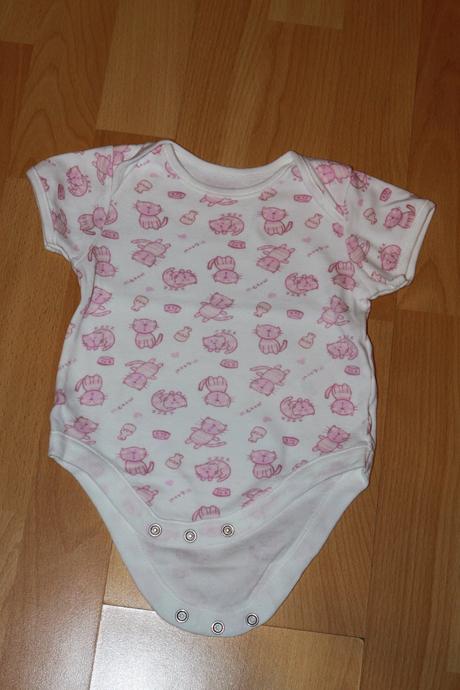 Body s krátkym rukávom 3 ks - výborný stav, cherokee,68