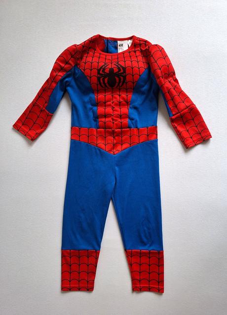 Malý spiderman karnevalový kostým h&m veľ.92,