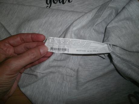 Tričko s vtipnou potlačou, gate,xs