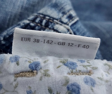 Rifľová sukňa street one, street one,38