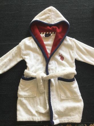 Froté župan veľ.5-6 rokov, u.s. polo assn.,116