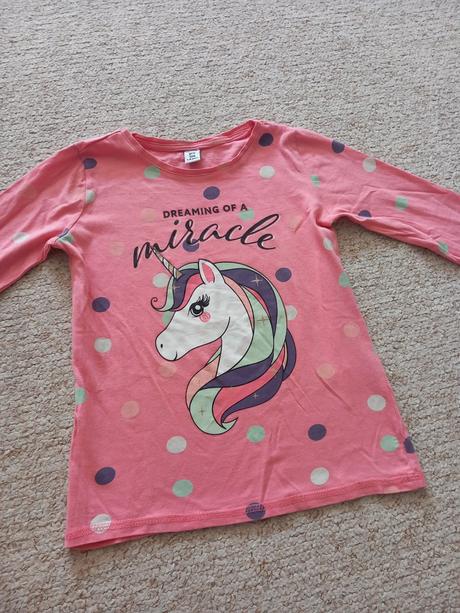 Nátelník s jednorožcom 128, dopodopo,128