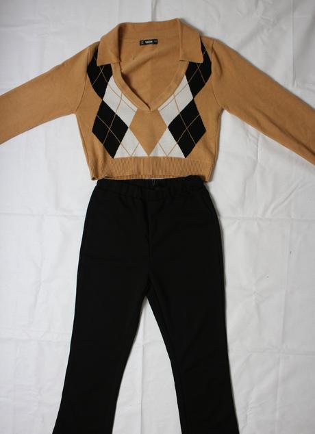 Čierne nohavice, xs