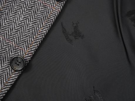 Luxusné vlnené sako burberry, burberry,xl