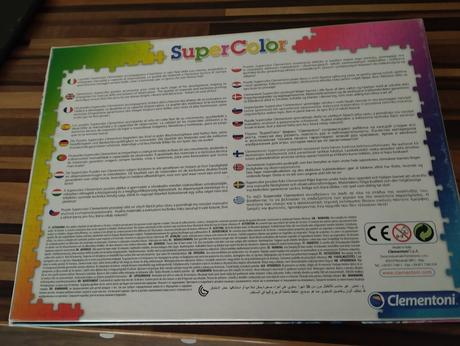 Puzzle ledové království,