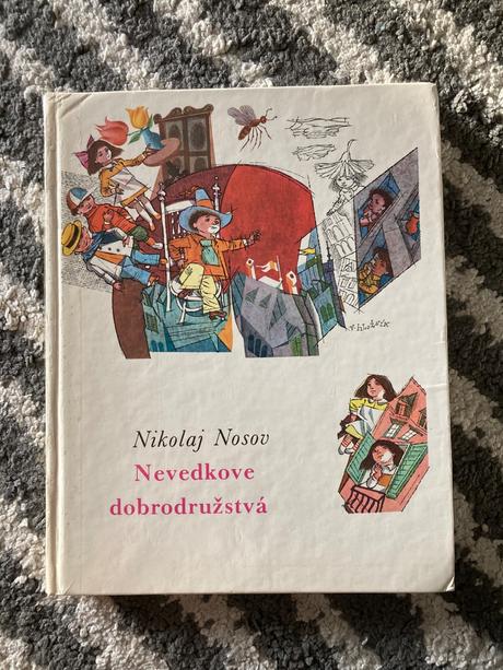 Nevedkove dobrodružstvá-vyd.1990, 